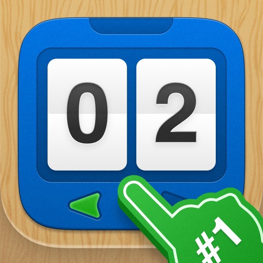 Scores for NCAA app icon